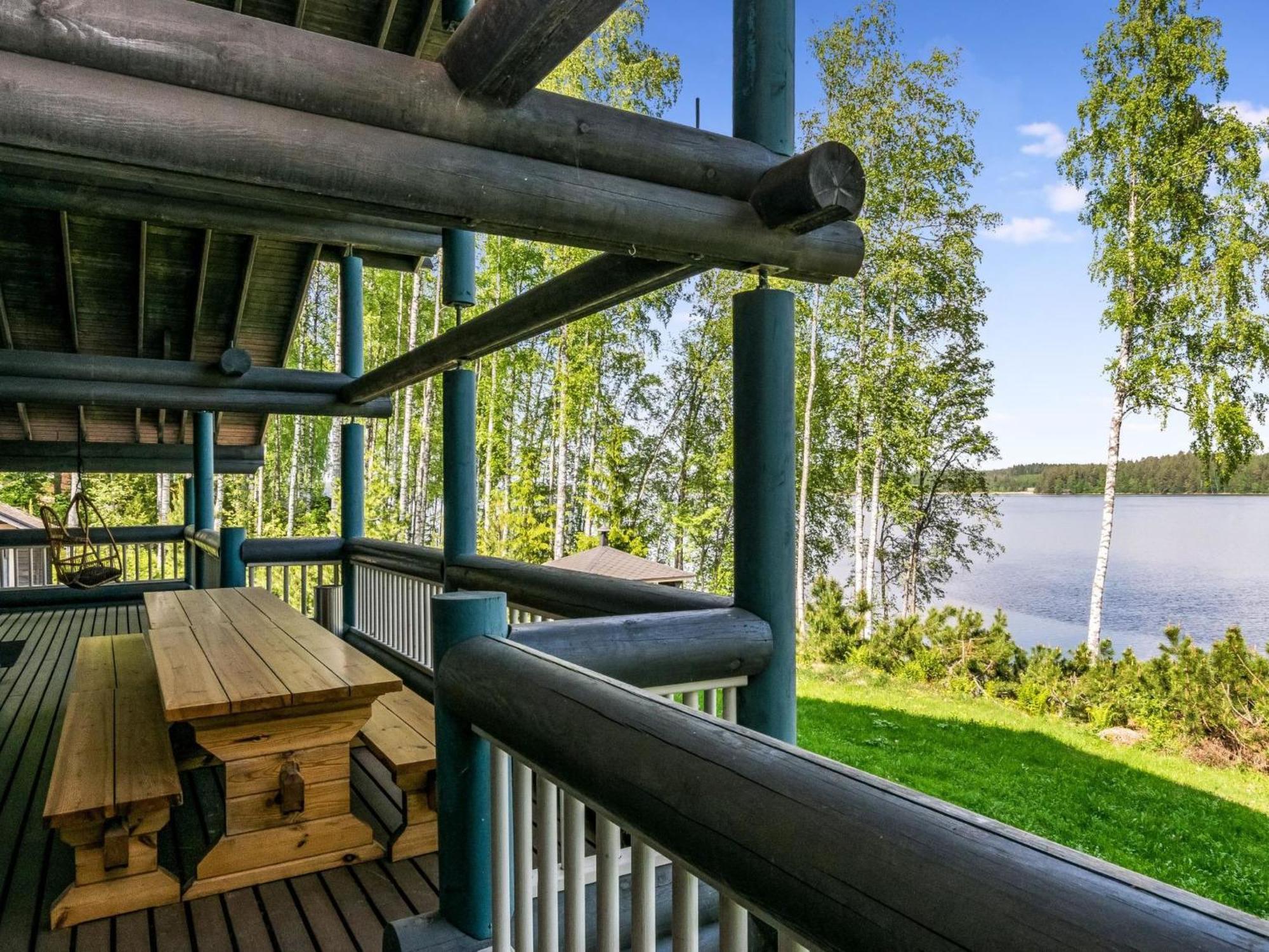 Holiday Home Villa Kotikoivu By Interhome Ristiina ภายนอก รูปภาพ