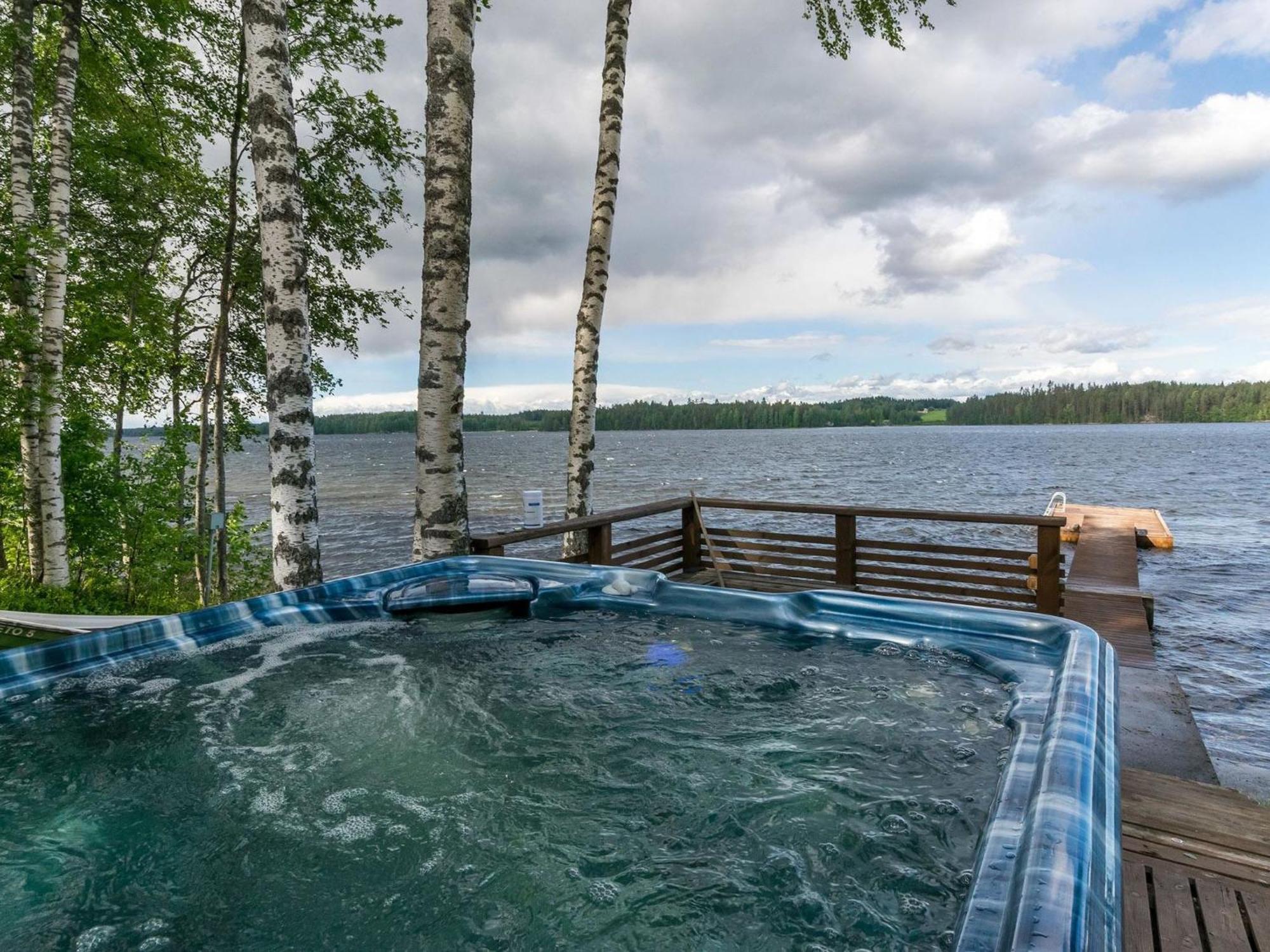 Holiday Home Villa Kotikoivu By Interhome Ristiina ภายนอก รูปภาพ