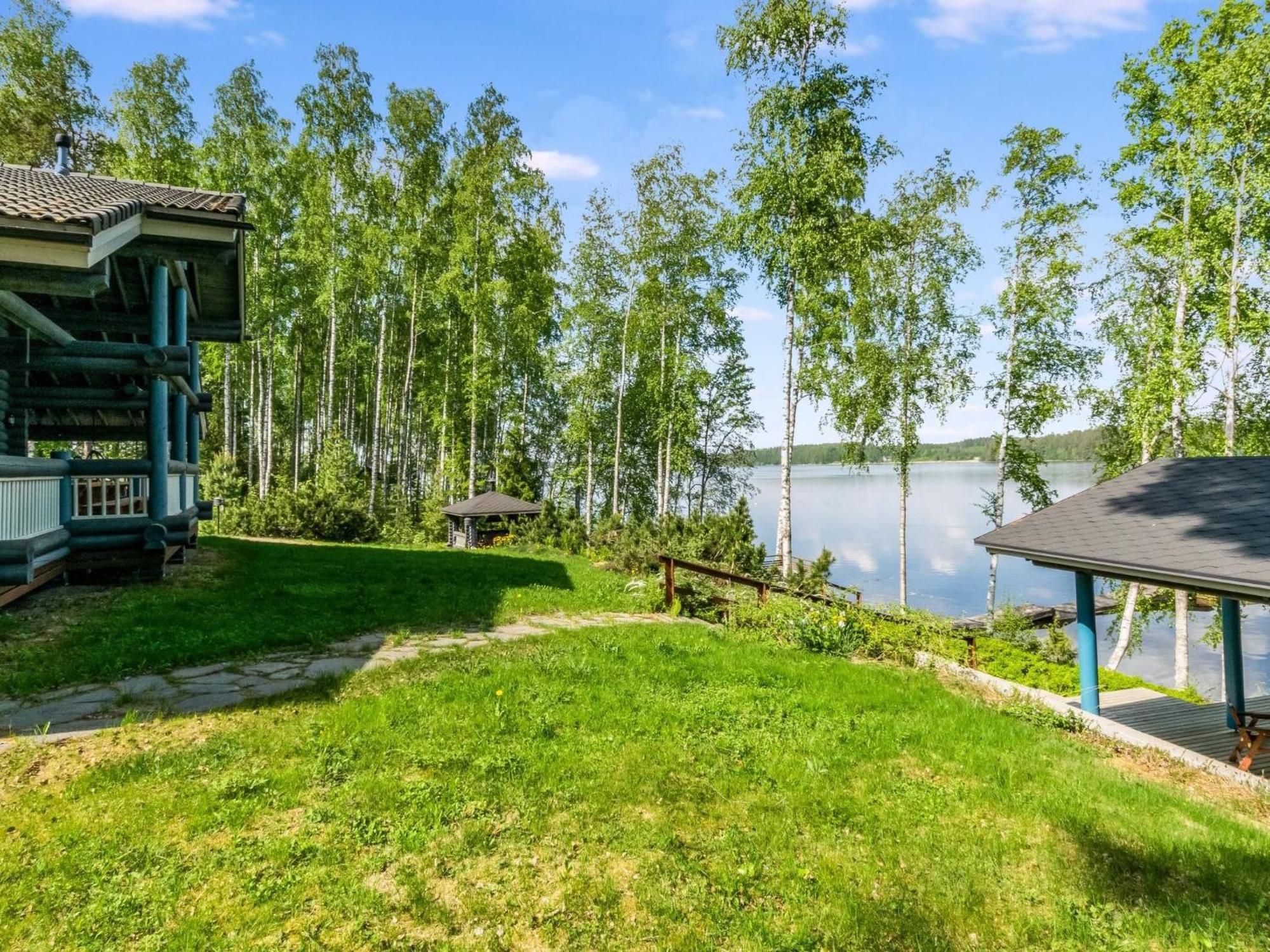 Holiday Home Villa Kotikoivu By Interhome Ristiina ภายนอก รูปภาพ