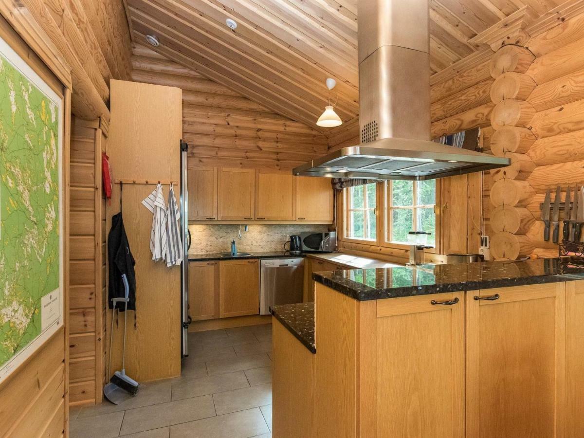 Holiday Home Villa Kotikoivu By Interhome Ristiina ภายนอก รูปภาพ