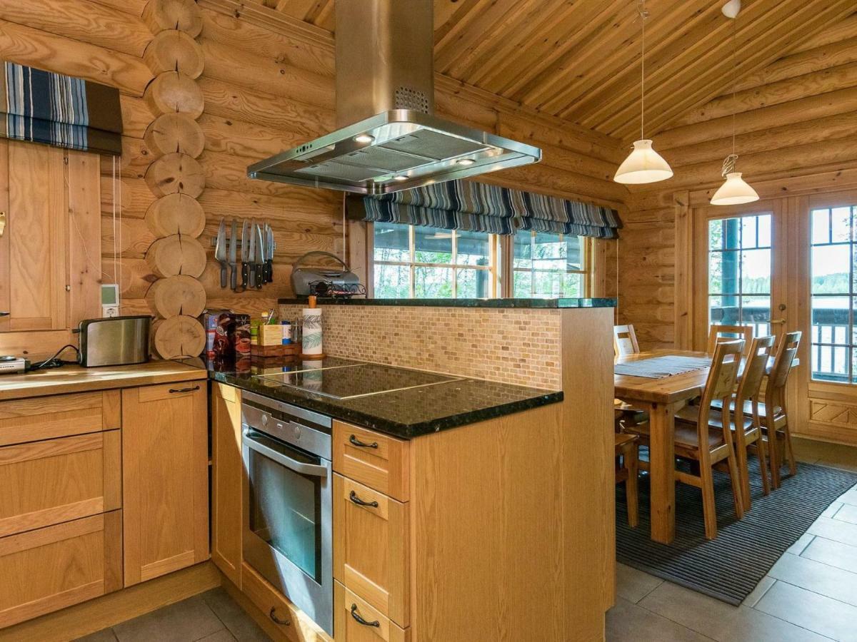 Holiday Home Villa Kotikoivu By Interhome Ristiina ภายนอก รูปภาพ