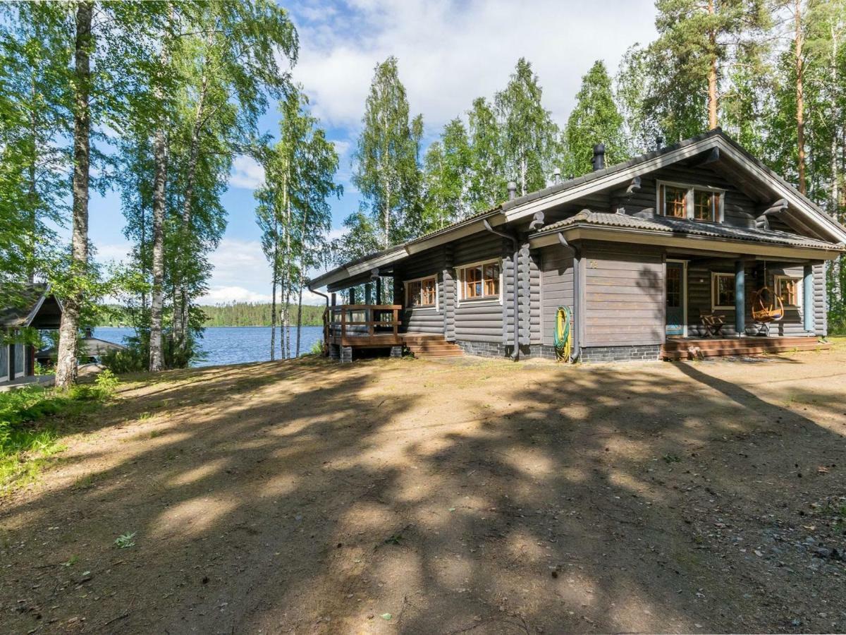 Holiday Home Villa Kotikoivu By Interhome Ristiina ภายนอก รูปภาพ
