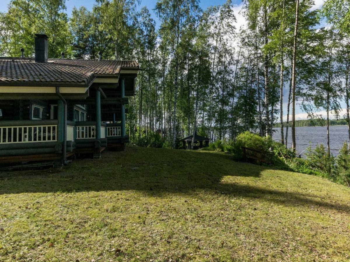 Holiday Home Villa Kotikoivu By Interhome Ristiina ภายนอก รูปภาพ